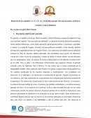 Relatoría de los capítulos 1, 2, 3, 4, 5, 13 y 14 del libro porque fracasan los países