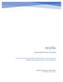 La comunicación importante para la convivencia entre los seres al ser utilizadas como expresiones para crear realidad