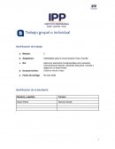 Habilidades para comunicación oral y escrita