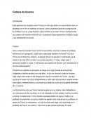 Ensayo sobre cadena de favores