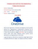 Computacion. ONE DRIVE