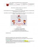 PROPUESTA DE APRENDIZAJE DE LA LENGUA ESCRITA