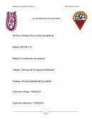 Normas de los órganos del Estado