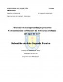 Evaluación de dispersantes/depresantes hemicelulósicos en flotación de minerales arcillosos con agua de mar