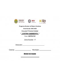 PEMC 2022-2023 FORMATO JUSTINO. Página 1