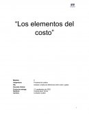 Los elementos del costo