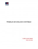 TRABAJO DE ANALISIS CONTABLE