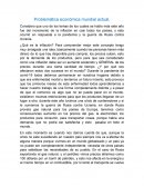 Problematica economica mundial actual