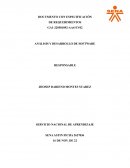 ANÁLISIS Y DESARROLLO DE SOFTWARE RESPONSABLE