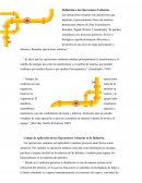 Definición a las Operaciones Unitarias