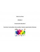 Comunicación Educativa l Corrientes: Funcionalista, Estructuralista, Empírico-experimental y Marxista