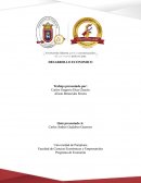 Programa de Economía ¿Qué postulados del desarrollo vistos hasta ahora se pueden identificar en el caso?