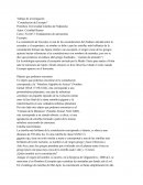 Trabajo de investigación “Constelación de Escorpio”