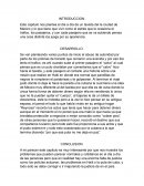 Este capitulo nos plantea el día a día de un taxista del la ciudad de Mexico