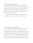 PERSONAS Y SUJETO DE DERECHO EN ROMA