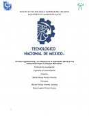 El clima organizacional y su influencia en el desempeño laboral en los restaurantes-bares de Uruapan Michoacán