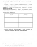 Examen pensamiento profesional