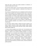 Ensayo libre sobre la relación entre poderes analizando la Constitución y el impacto del sistema político mexicano