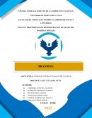 BRANDING. NORMAS INTERNACIONALES DE CALIDAD