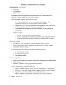 PRINCIPIOS Y GENERALIDADES DE LA AUDITORIA