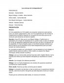 Las crónicas de la Independencia