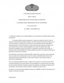 FUNDAMENTOS DE ADMINISTRACIÓN DE TRANSPORTE