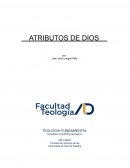 ATRIBUTOS DE DIOS