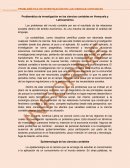 PROBLEMATICAS DE INVESTIGACION EN LAS CIENCIAS CONTABLES