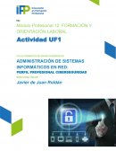 Actividad UF1 FOL – Tú incorporación al mundo del trabajo
