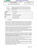 INFORME DE JUSTIFICACIÓN DE LA NECESIDAD PARA LA ADQUISICIÓN DE AGUJAS HIPODERMICAS