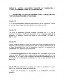 ILICITOS ADUANEROS DURANTE LA VALORACION Y CLASIFICACION ARANCELARIA DE LAS MERCANCIAS