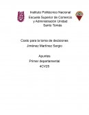 Costo para la toma de decisiones