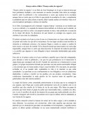 Ensayo sobre el libro “Ensayo sobre la ceguera”