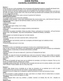 GUION TEATRAL Lluviecita y el problema del agua