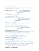 Matemáticas Actividades para Desarrollar