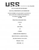 El enemigo en el hogar; defiéndete