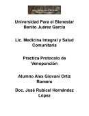 Practica Protocolo de Venopunción