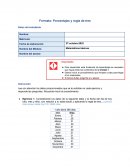 Formato: Porcentajes y regla de tres