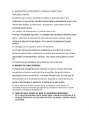 EL DIAGNOSTICO ESTRATÉGICO Y VENTAJA COMPETITIVA