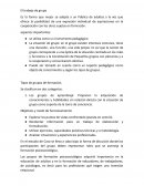 El trabajo de grupo