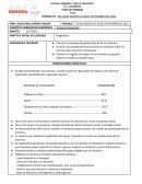 PRÁCTICA SOCIAL DE LENGUAJE