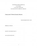 El sistema Educativo Mexicano