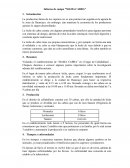 Informe de campo “MAMA CABRA”