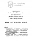Espectroscopía Infrarroja