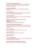 ¿Cuáles son las características del agua?