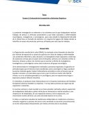 Evaluación de la exposición a Solventes Orgánicos