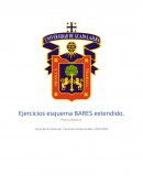 Ejercicios esquema BARES