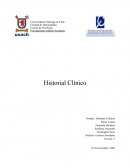 Historial clinico paciente Martín, tiene 35 años