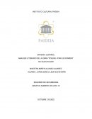 ANALISIS LITERARIO DE LA OBRA “POLEKE VIVIR ES SONREIR”