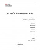 Selección de personal